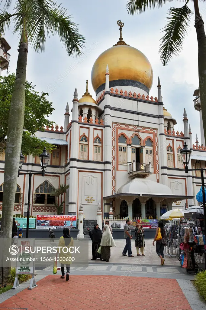 Masjid Sultan mosque, Singapore.