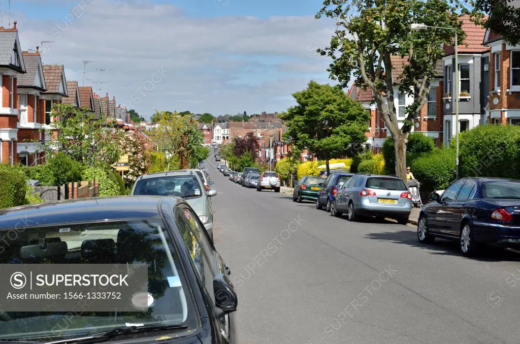 Sutton Road, Muswell Hill N10, London, UK.