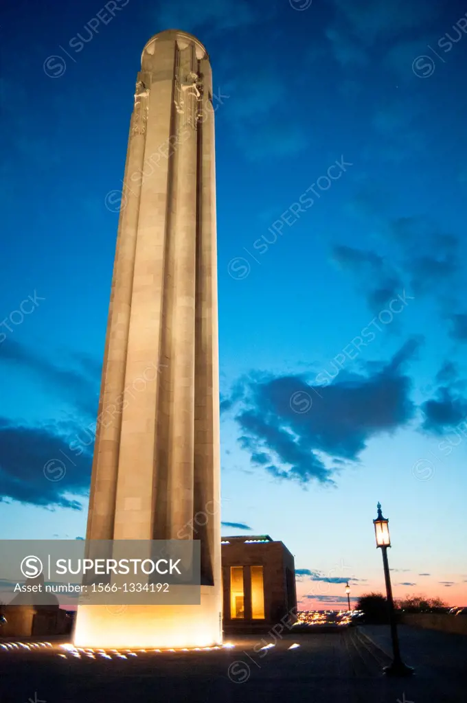 WWI monument, Kansas City MO.