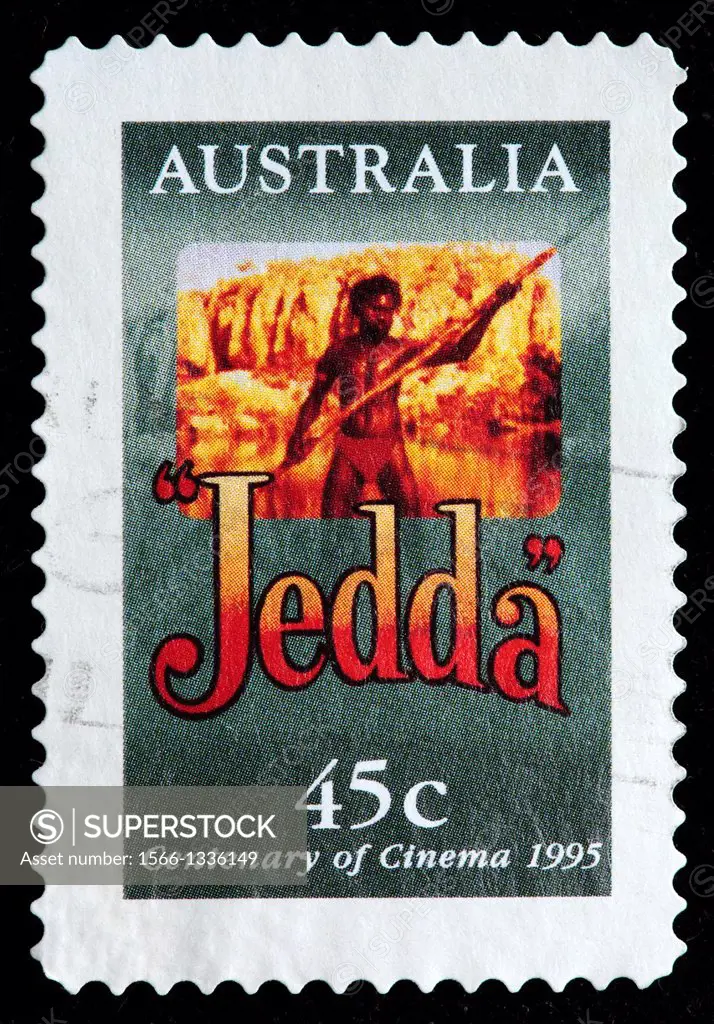 Centenary of cinema Jedda, postage stamp, Australia, 1995