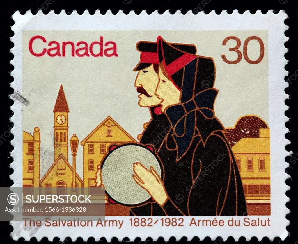 Centenary of Salvation Army in Canada, postage stamp, Canada, 1982
