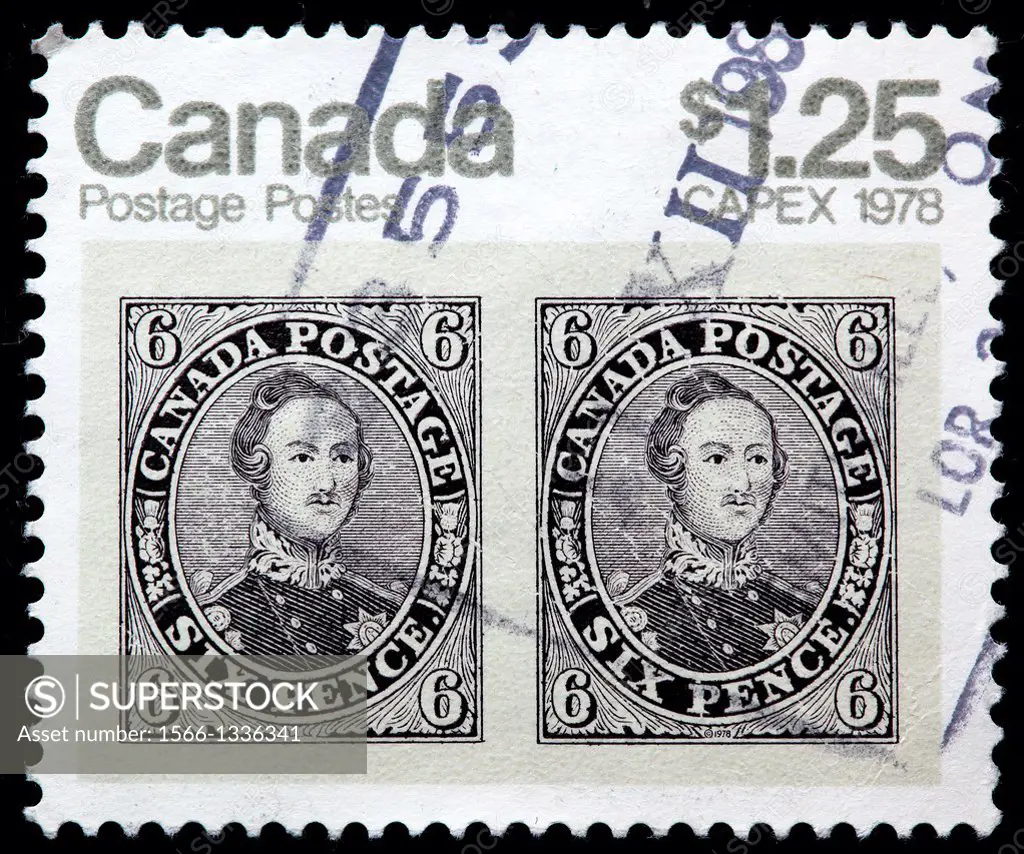 Vintage postage stamp, postage stamp, Canada, 1978