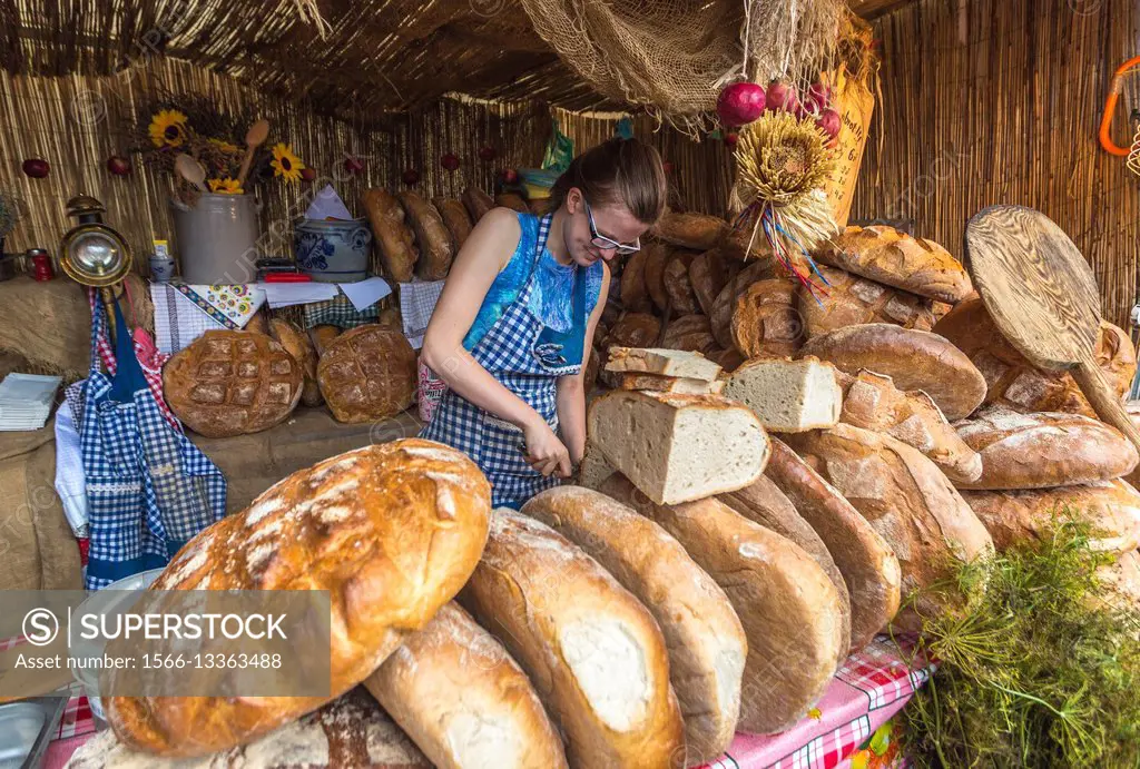 Bread shop, Gdansk, Poland