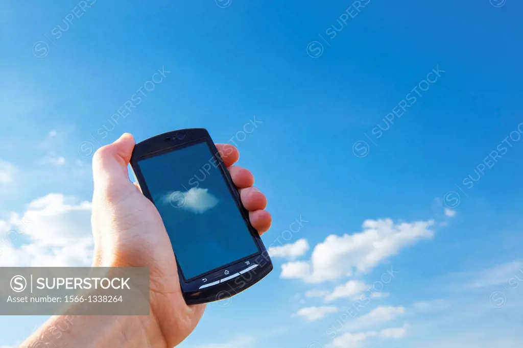 The Cloud in your palm