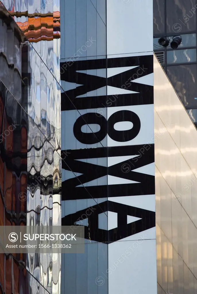 MOMA, Museum of Modern Art, Manhattan, New York City, NYC, New York, United States of America, USA