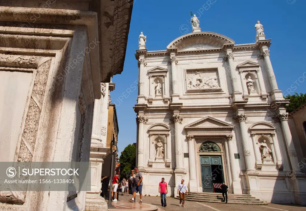 Church of Saint Roch, Chiesa di San Rocco, San Polo district, Venice, Veneto, Italy, Europe.