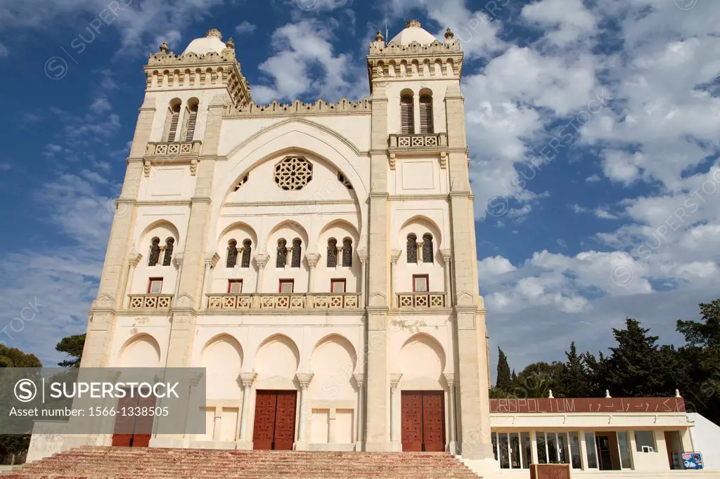 Saint Louis Cathedral, Cartago, Tunisia.