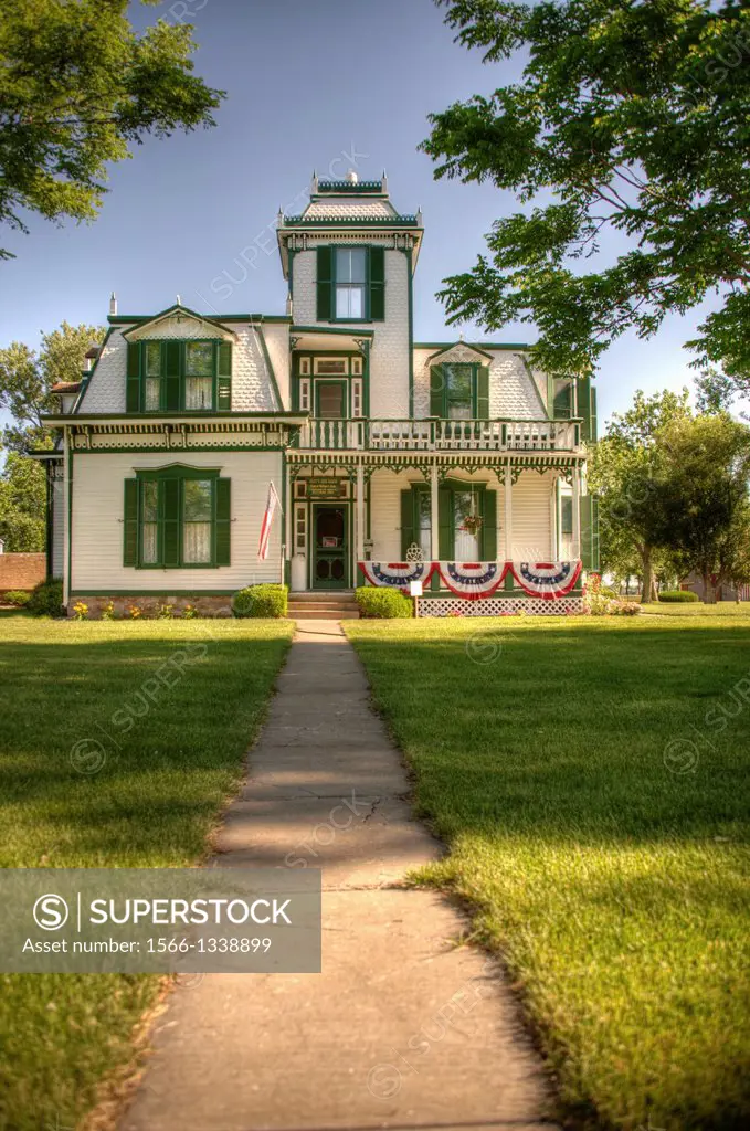 Nebraska Western North Platte Buffalo Bill Cody Ranch.