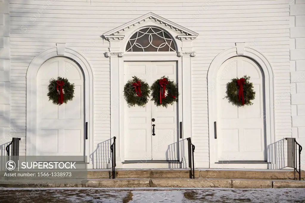 First Congregational Church, Bennington, Vermont.