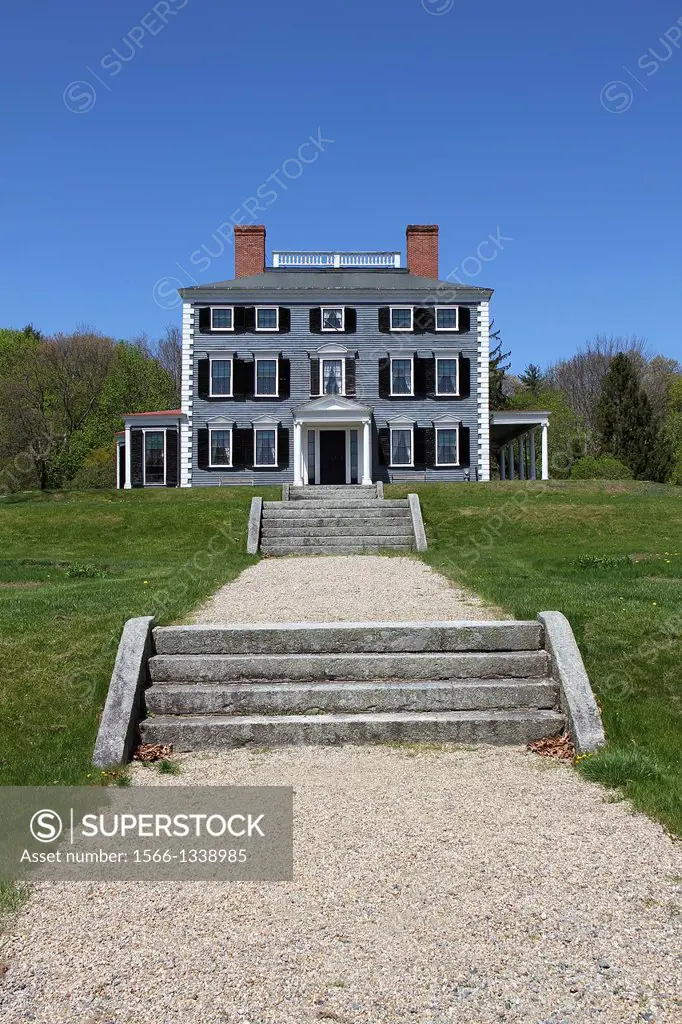 The Codman estate, Lincoln, Massachusetts.