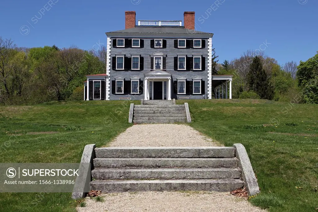 The Codman estate, Lincoln, Massachusetts.