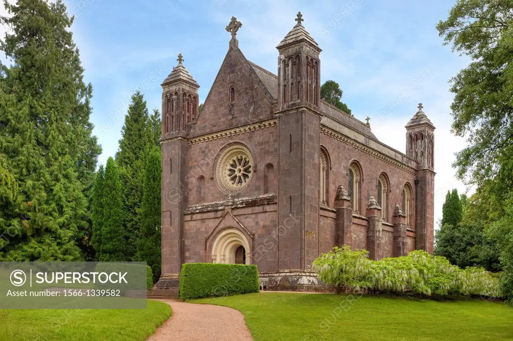 Killerton Chapel, Broadclyst, Devon, England, United Kingdom.