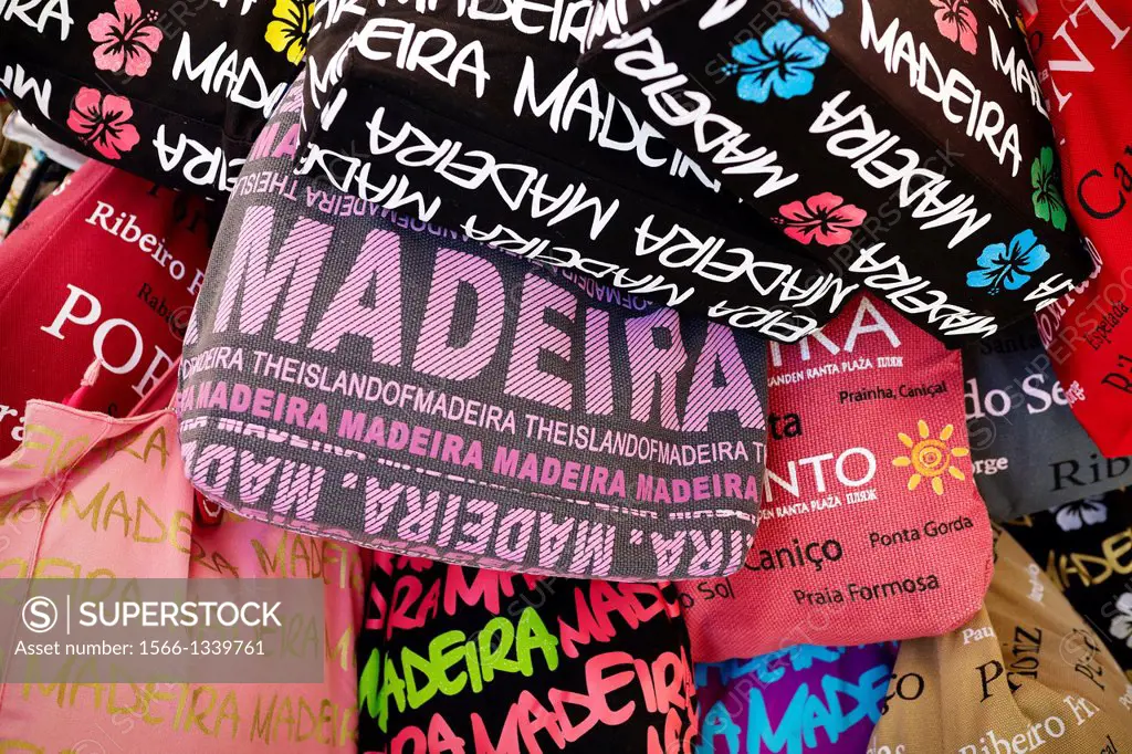 Popular souvenirs from Madeira, Portugal