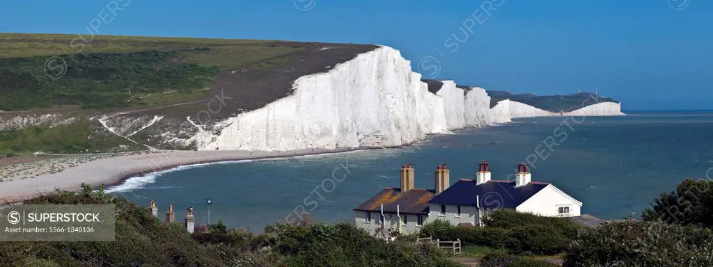 The Seven Sisters, Sussex, England.