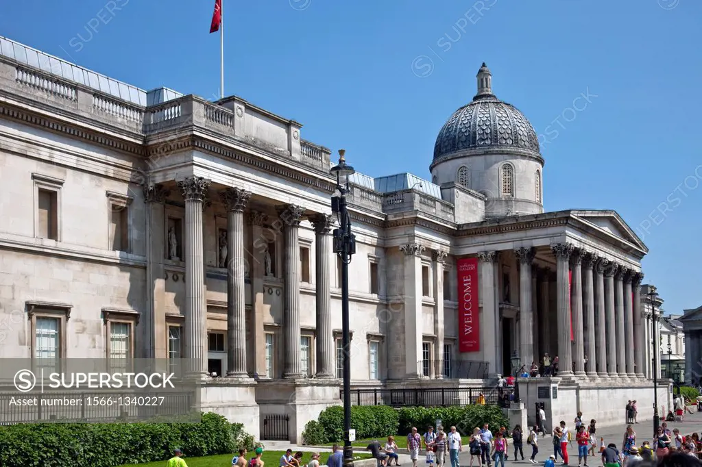 The National Gallery, London, England.