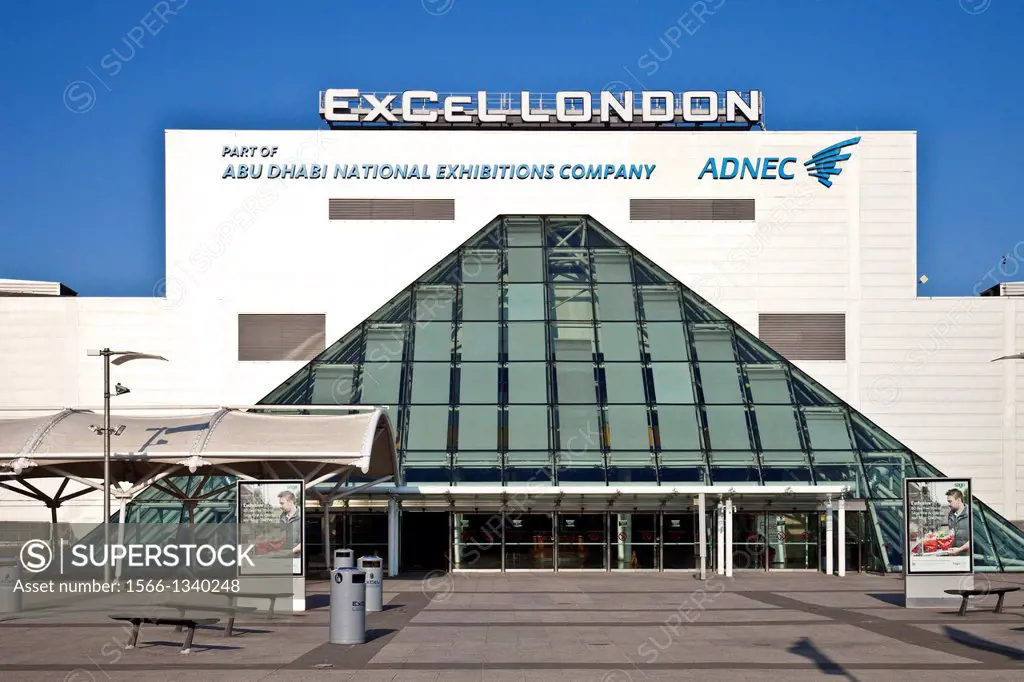 ExCeL London, Exhibition and Convention Centre, London, England.