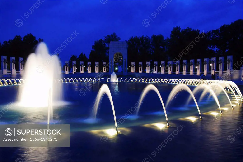 World War II Memorial, Washington.