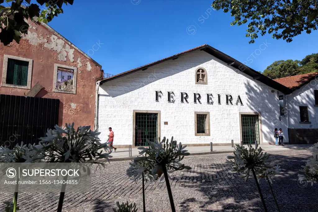 Ferreira Porto Winery. Porto. Portugal