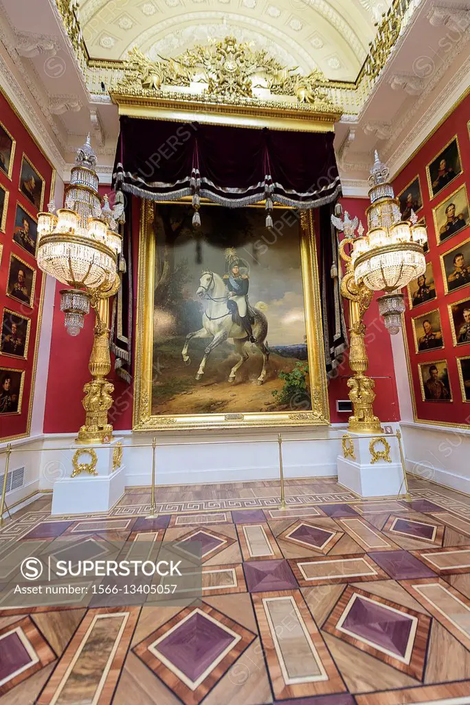 Hermitage room (St Petersburg).