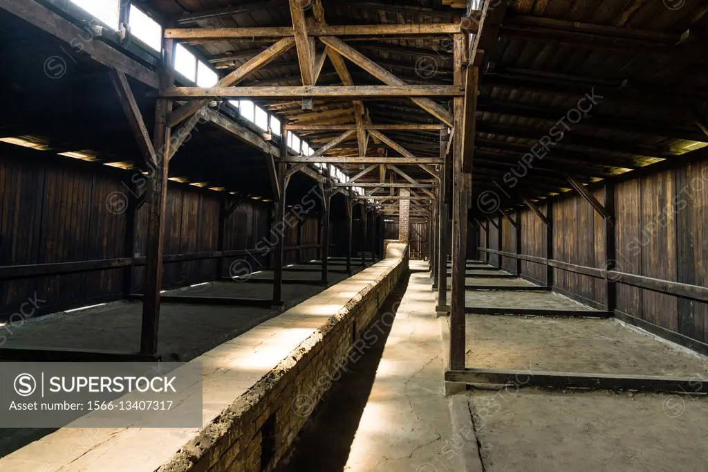 campo de concentracion de Auschwitz-Birkenau, museo estatal, Oswiecim, Polonia, eastern europe.