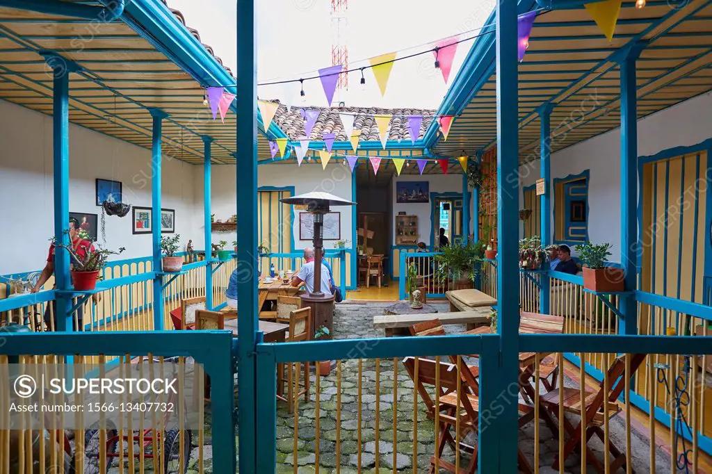 Cafe Jesús Martin, Cafetal Santa Ana, Salento, Quindio, Colombia