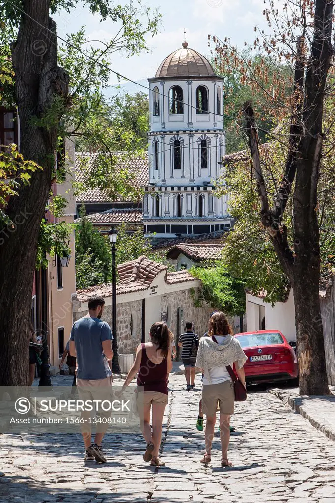 St Constantine and Helena church, Plovdiv, Bulgaria.