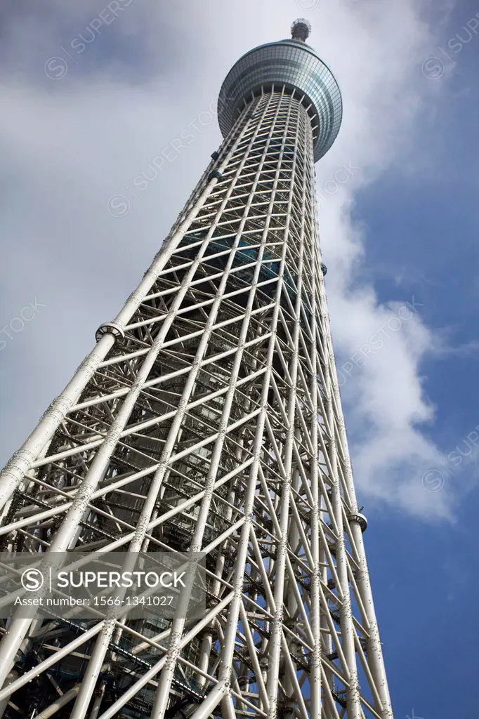 Tokyo Sky Tree, Tokyo, Japan.