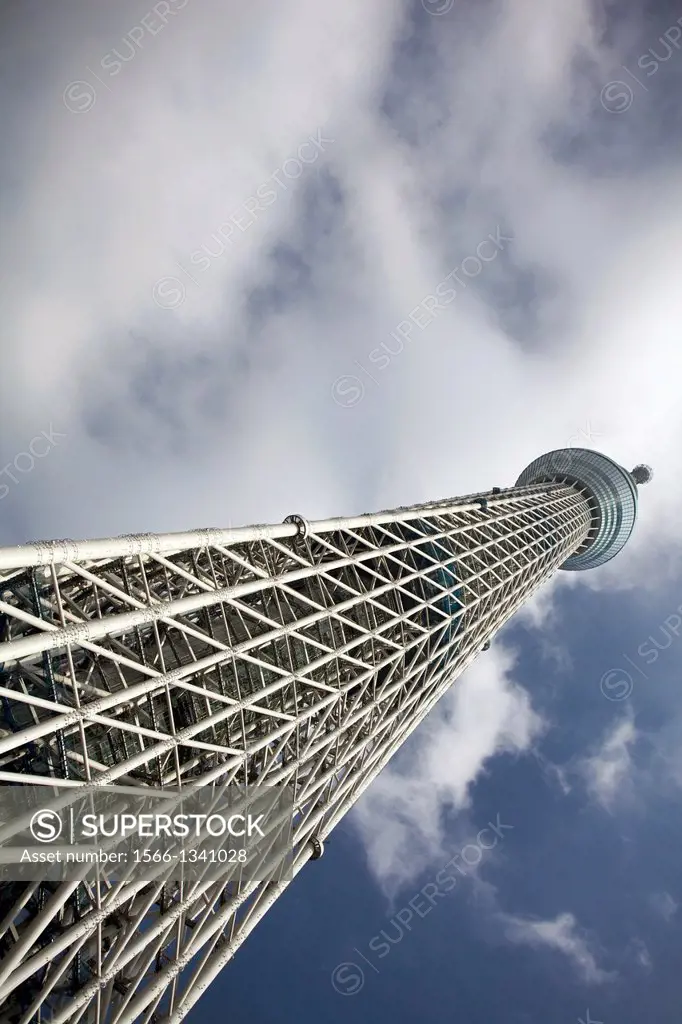 Tokyo Sky Tree, Tokyo, Japan.