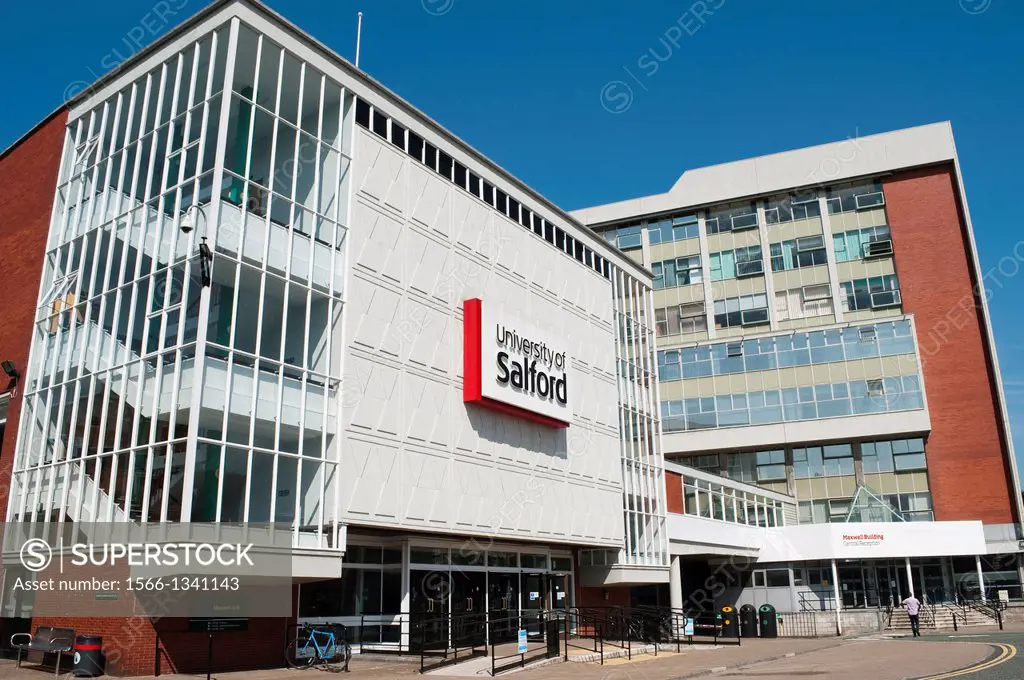 Maxwell Hall, University of Salford, Greater Manchester, UK.
