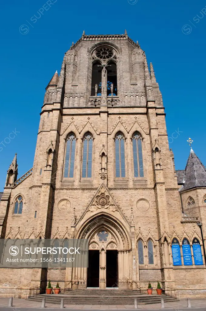 Holy Name Church, Oxford Road, Manchester, UK.