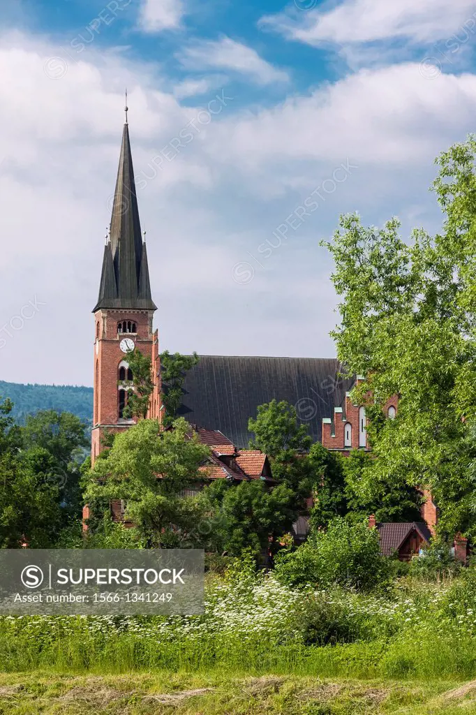 St. Mary Magdalene church in Rabka-Zdroj, Poland.