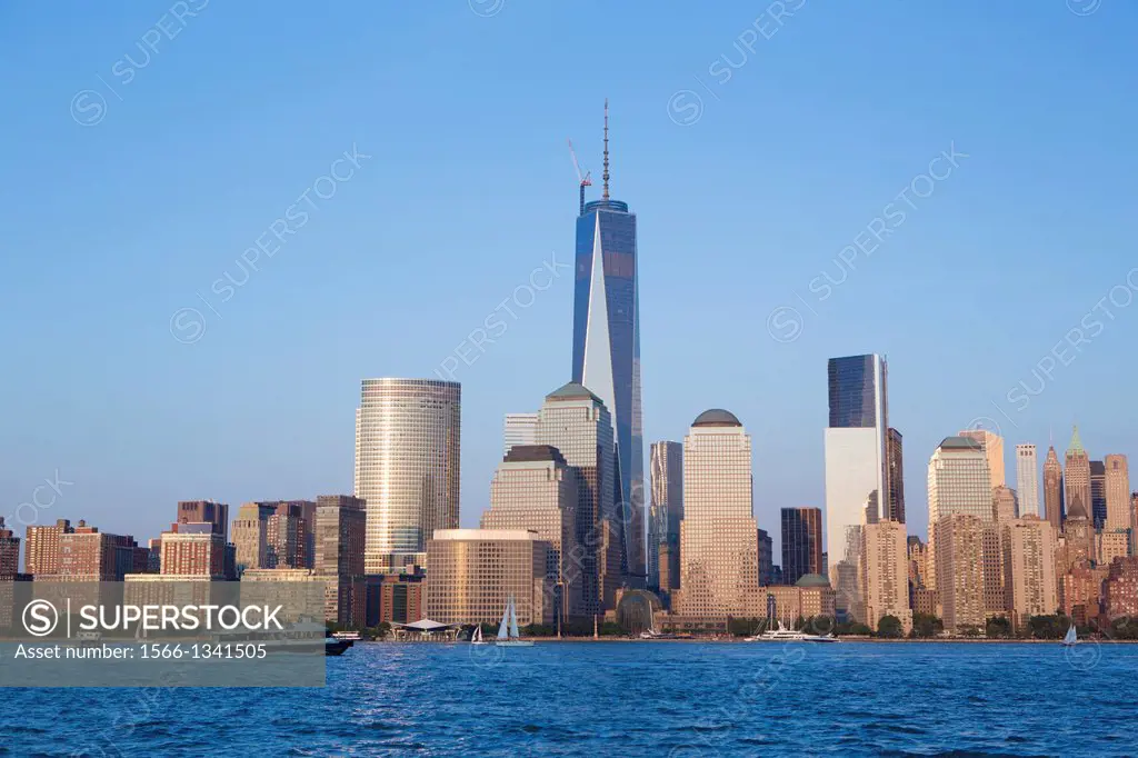 World Trade Center, Manhattan, New York, USA.