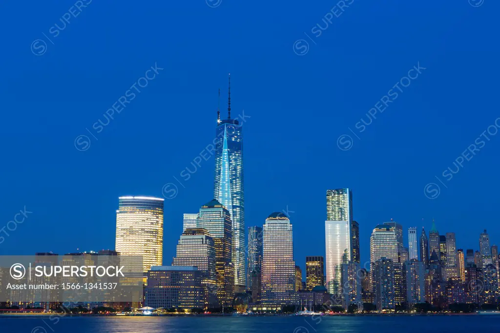 World Trade Center, Manhattan, New York, USA.