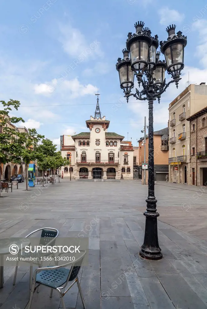 Town Hall of Sant Celoni,Catalonia,Spain.