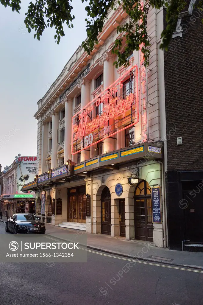 Saint Martins Theatre,West End,London.