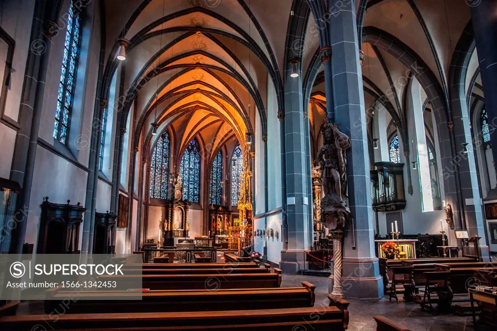 Duseldorf Cathedral, Dusseldorf, Germany