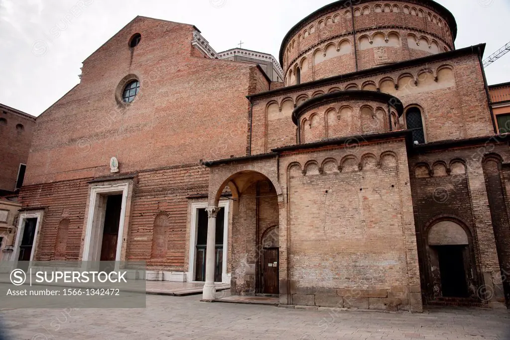 Baptistery of the Duomo, Padua, Italy