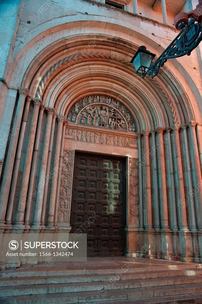 The Baptistery of Parma, Italy