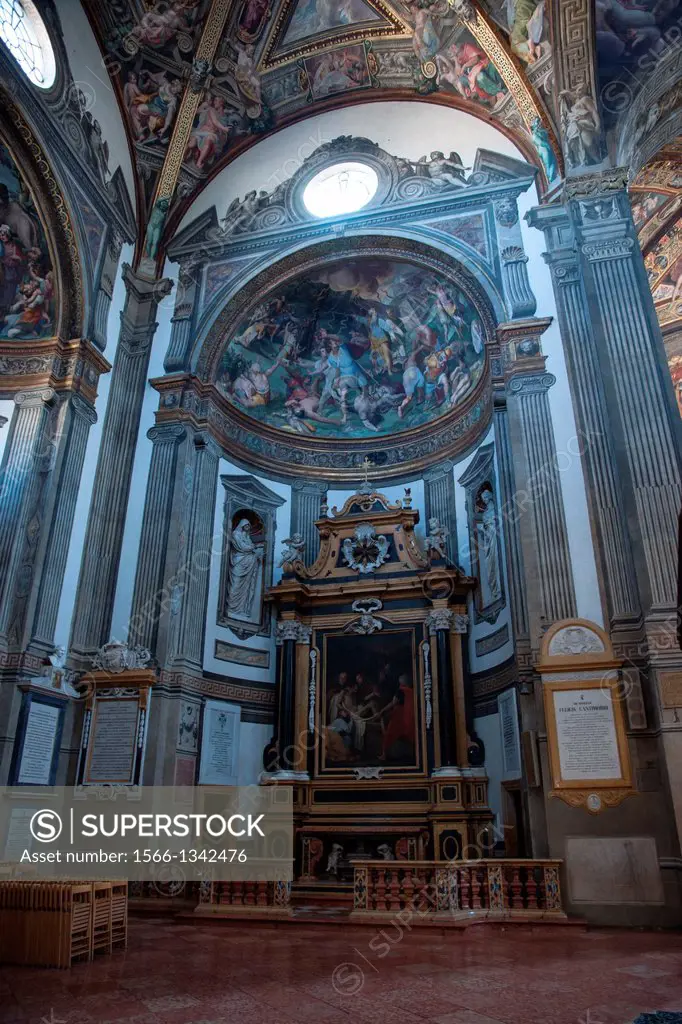 Felice Cantimorri memorium, Parma Cathedral, Italy