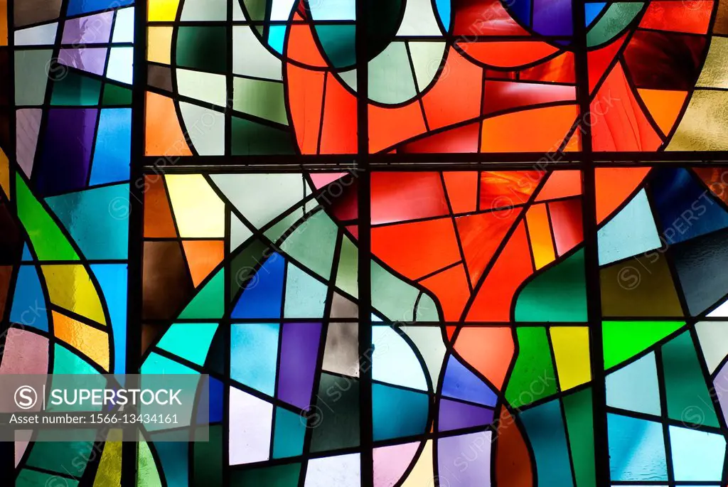 Stain Glass Window - Reading, Pennsylvania