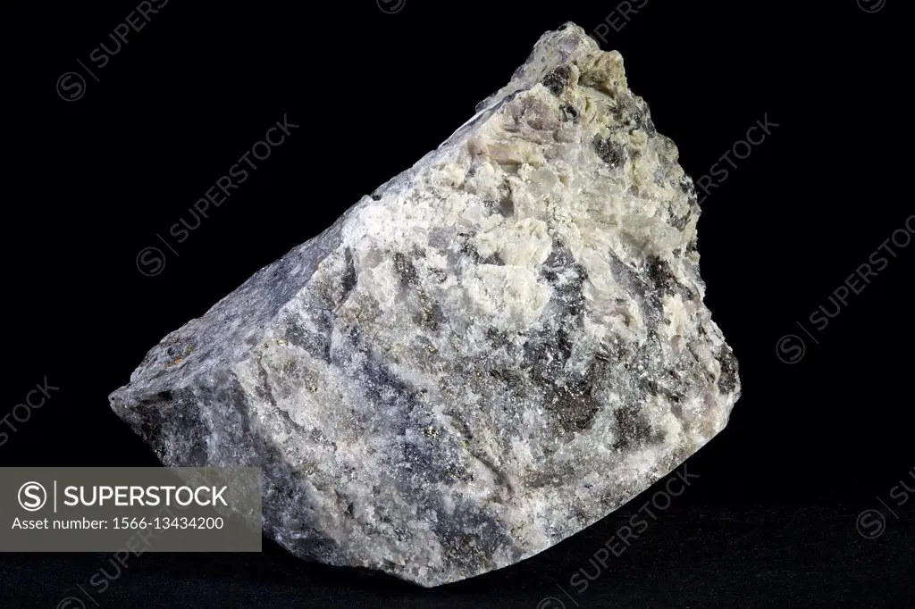 Molybdenite (Molybdenum Ore).