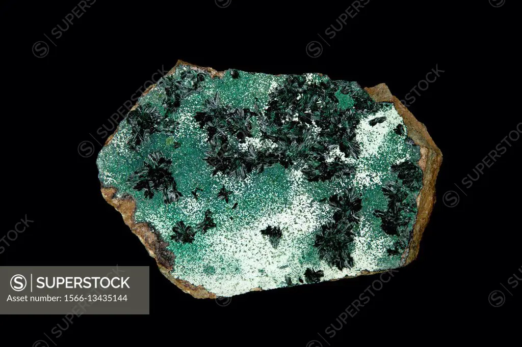 Atacamite, Copiaco, Chile, Important ore mineral of copper