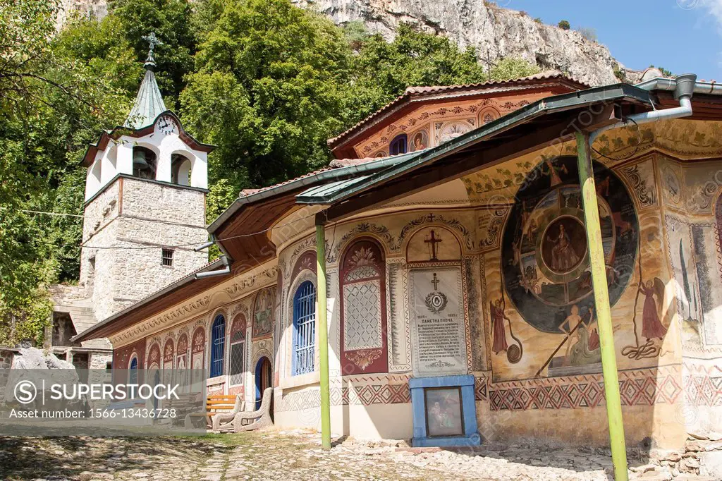 Transfiguration monastery, Veliko Tarnovo Bulgaria.