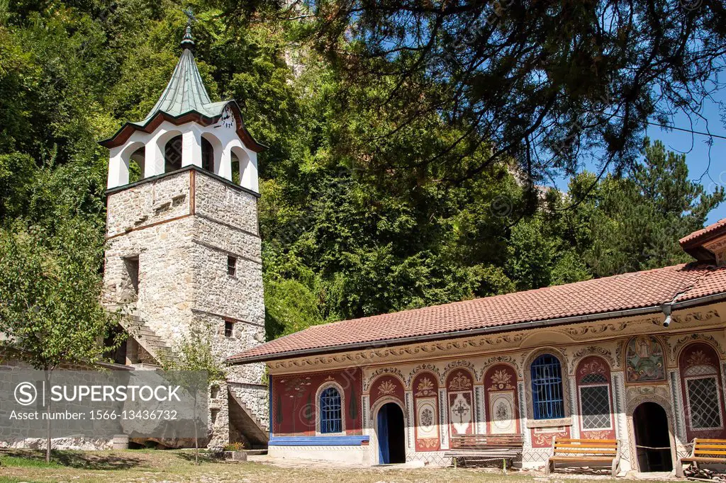 Transfiguration monastery, Veliko Tarnovo Bulgaria.