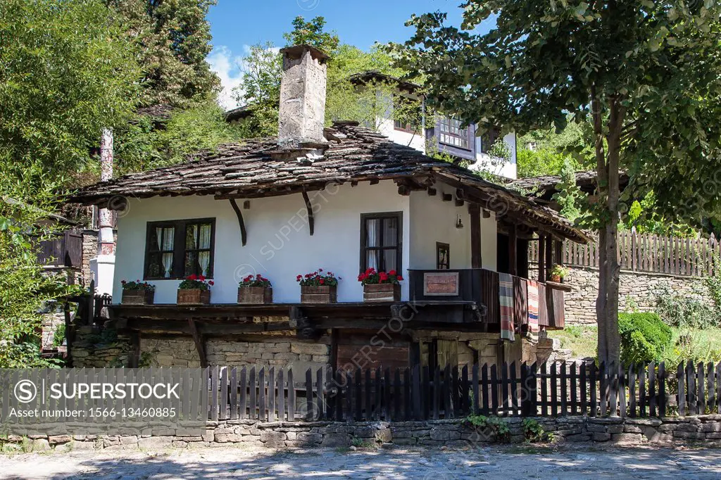House-museum of Baba Raina, Bozhentsi, Gabrovo, Bulgaria.