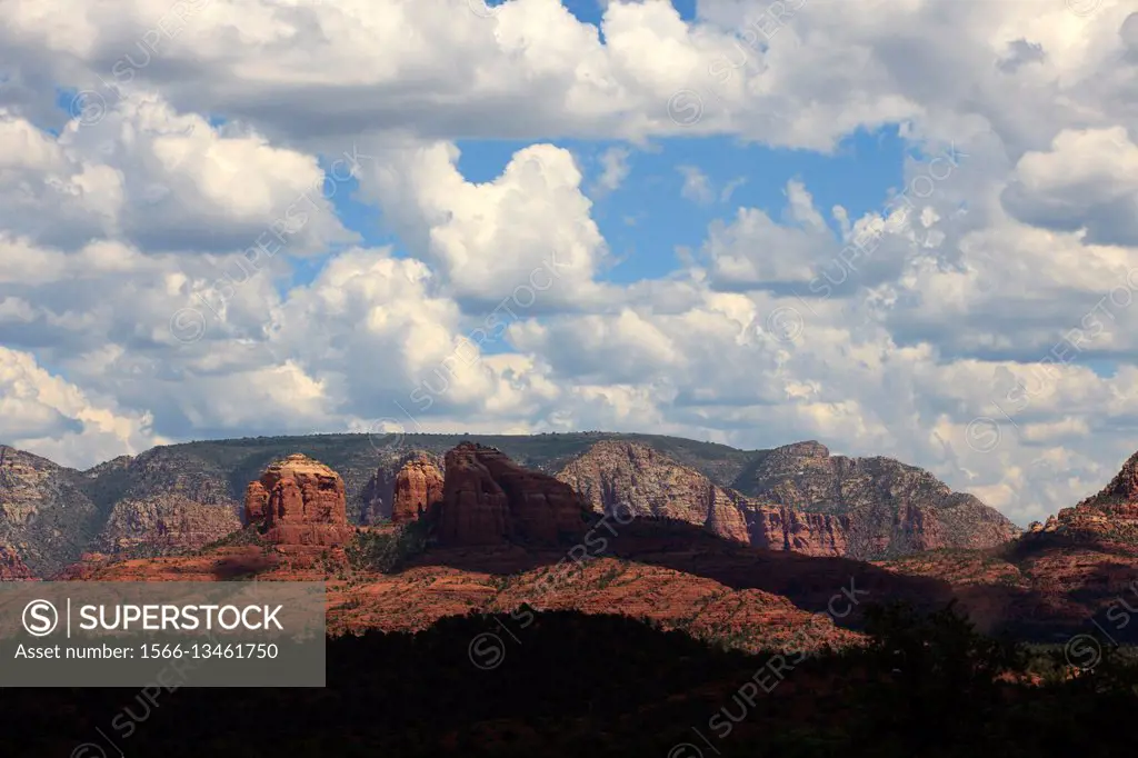 Arizona landscape, Arizona, USA.