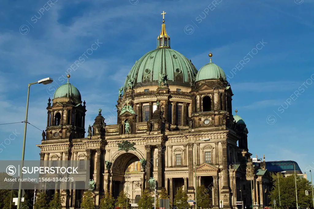 The Cathedral in Berlin, Germany.