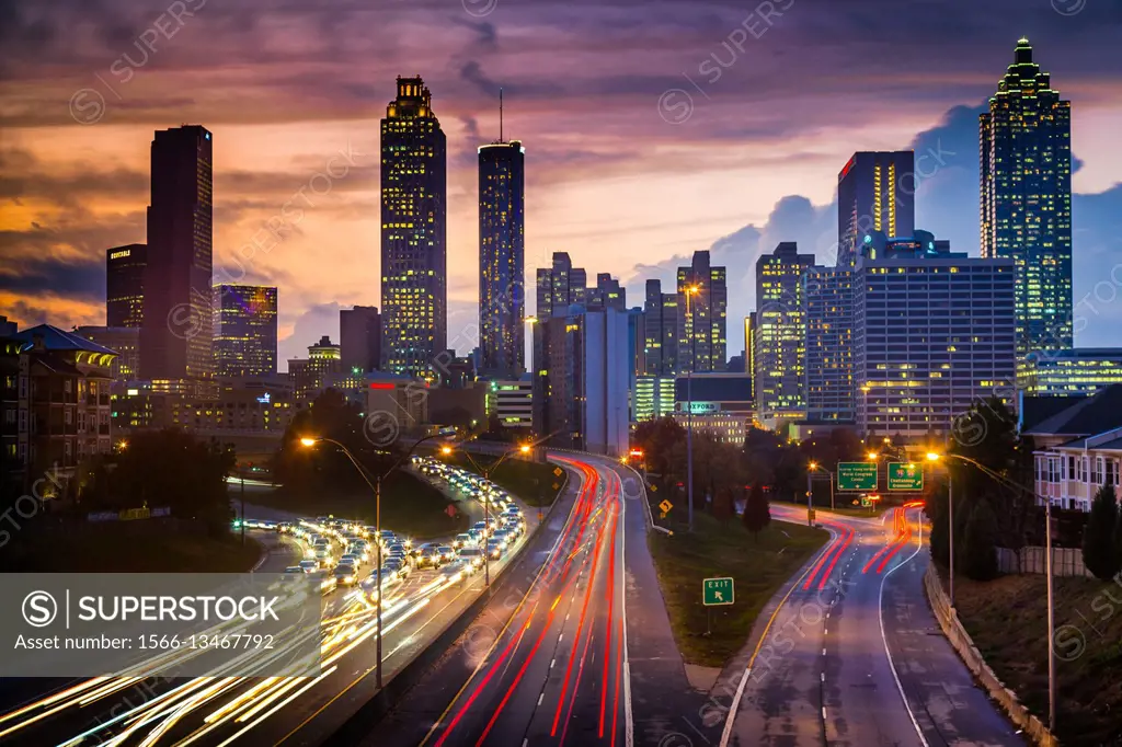 Atlanta is the capital and most populous city in the U. S. state of Georgia. Atlanta's population is 545,225. Atlanta is the cultural and economic cen...