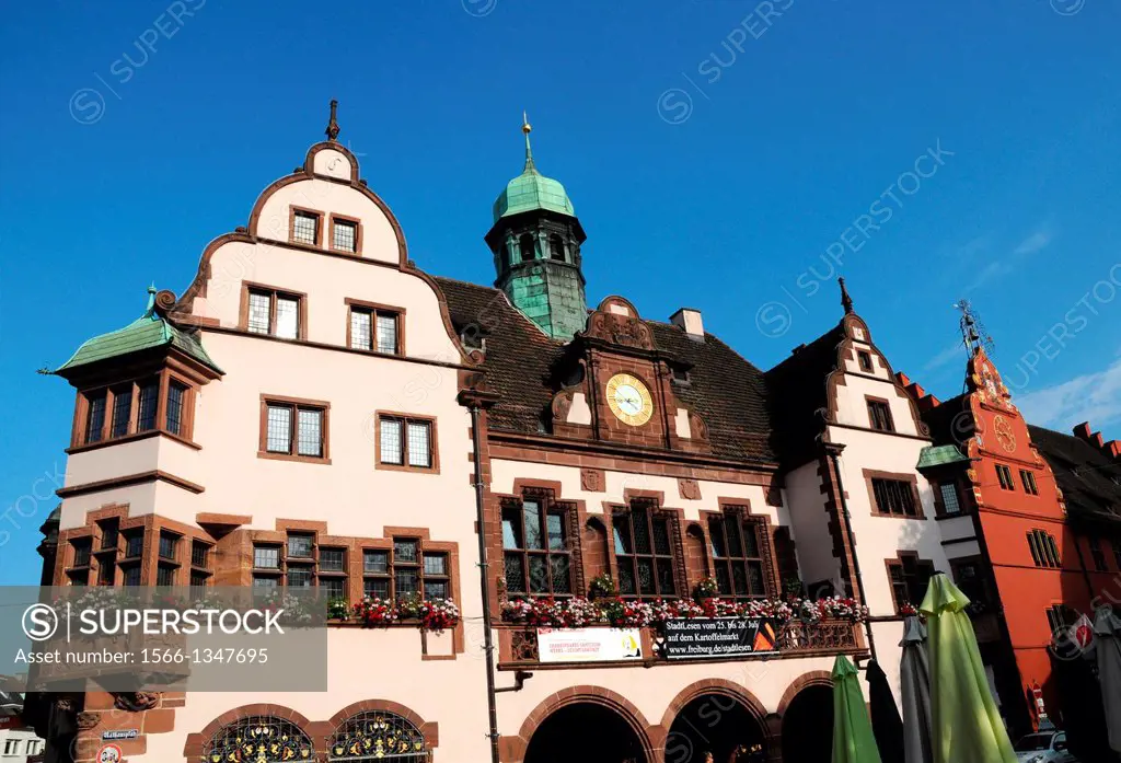 The town hall in Freiburg im Breisgau