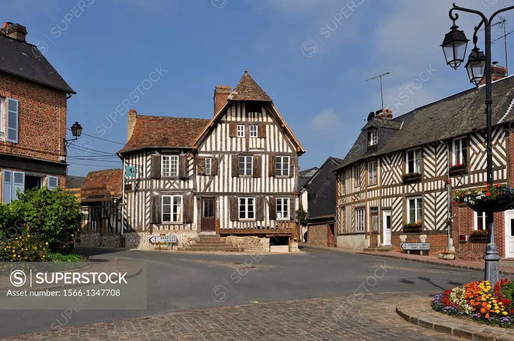 Blangy-le-Chateau,Pays d'Auge,departement du Calvados,region Basse-Normandie,France,Europe/Blangy-le-Chateau,Pays d'Auge,Calvados department,Lower Nor...